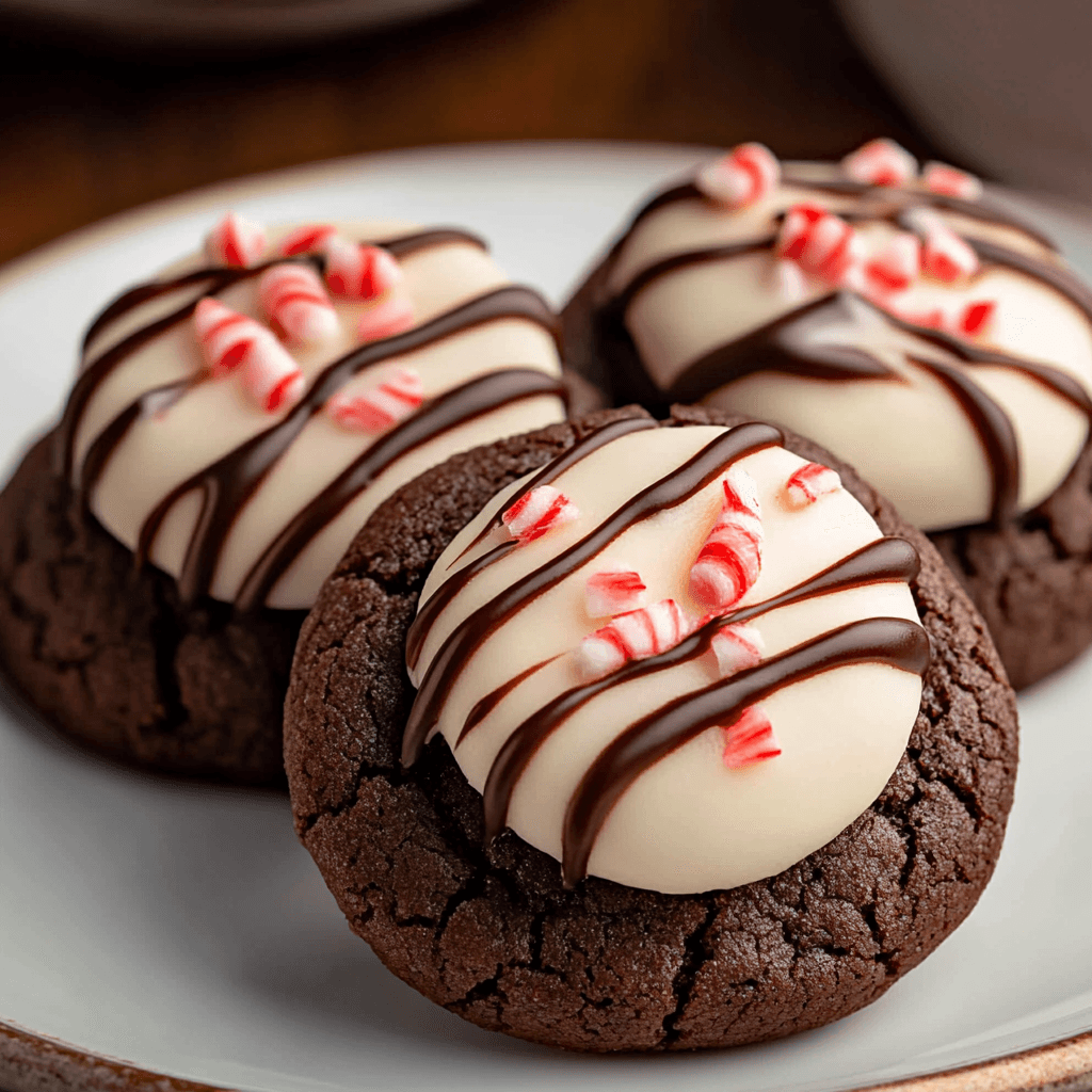 Peppermint Kiss Cookies and tricks