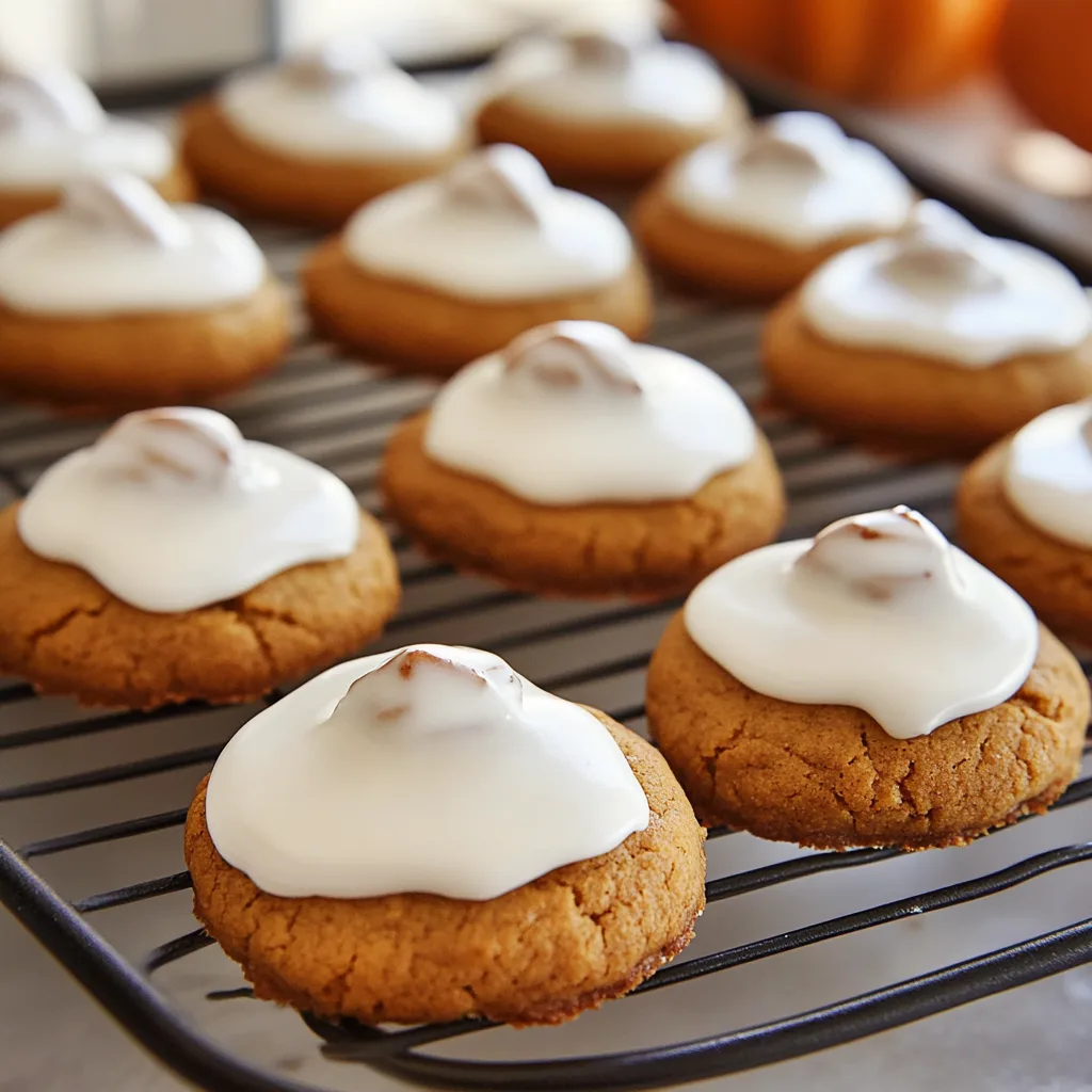 One-Bowl Pumpkin Gingerbread Cookies and storing