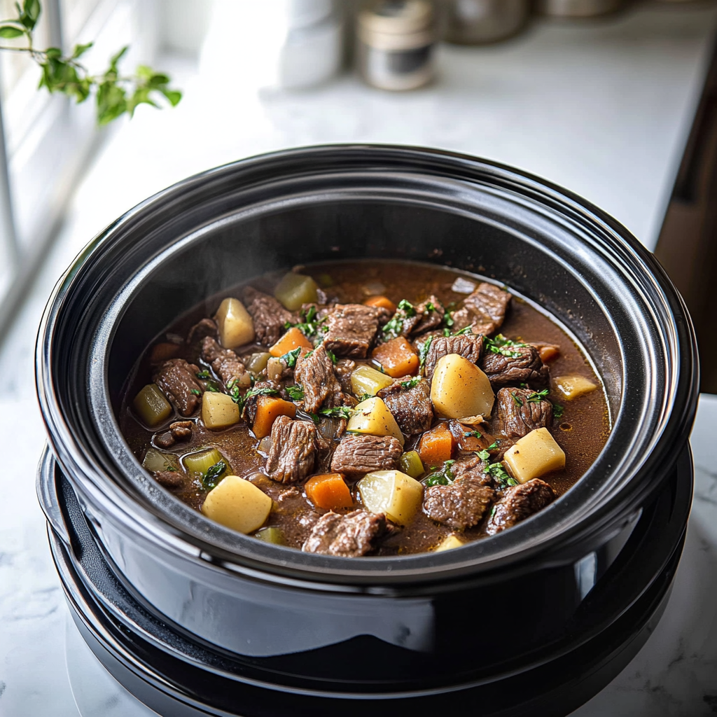 Slow Cooker Beef Stew