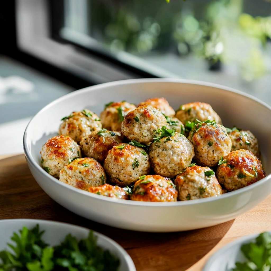 Healthy Turkey Meatballs