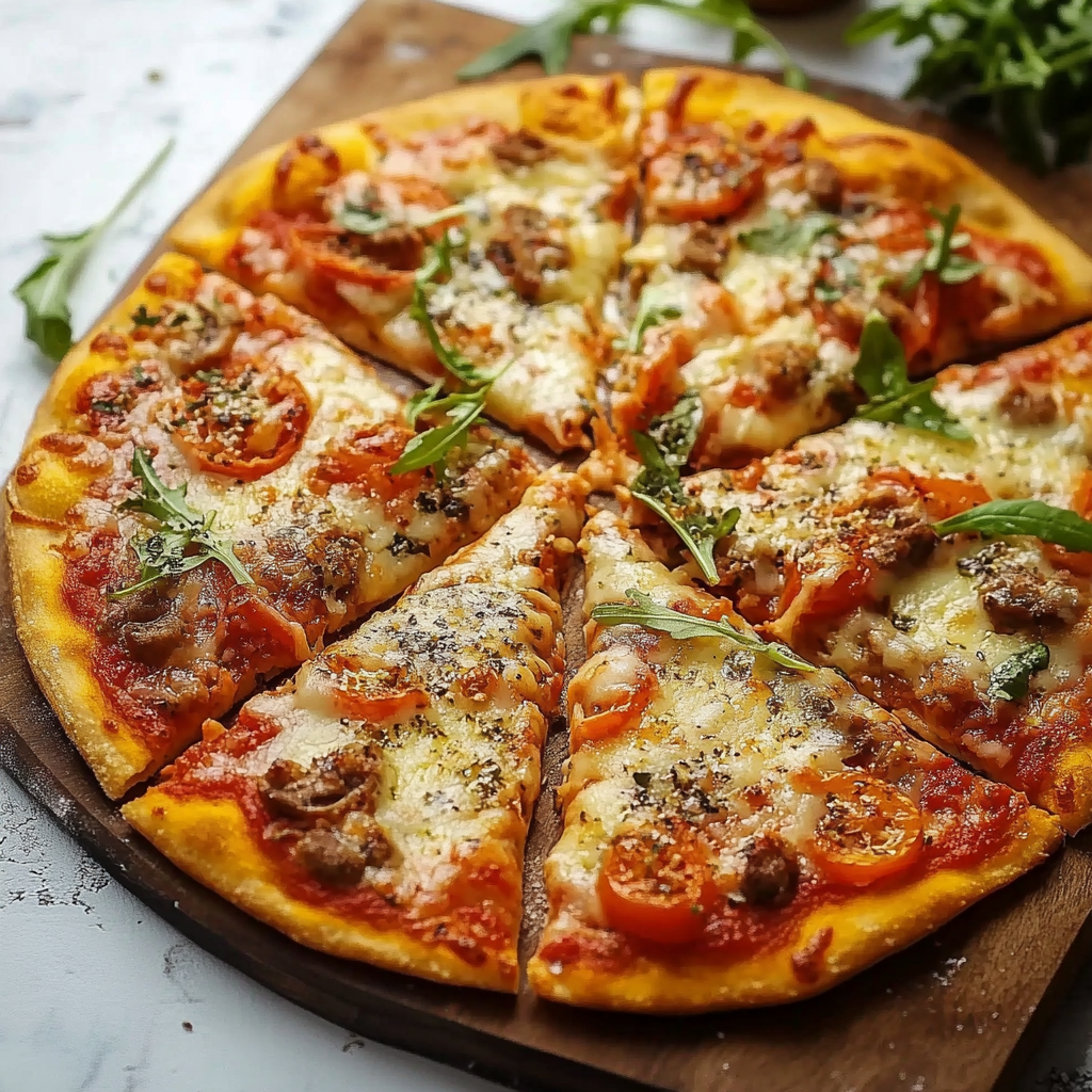 Low-Carb Pizza Crust