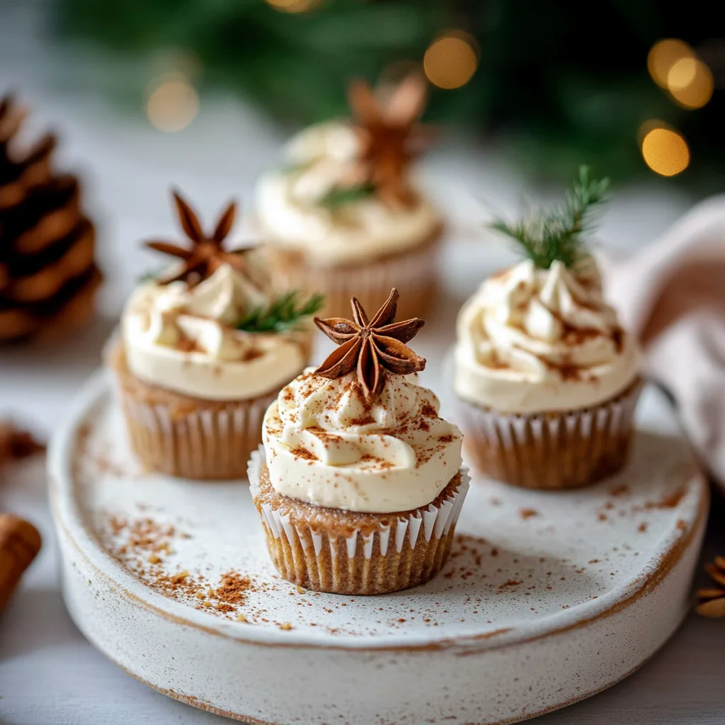 No-Bake Gingerbread Spice Cheesecake Cups