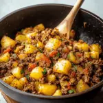 Ground Beef and Potatoes