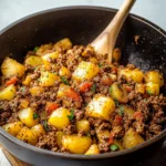 Ground Beef and Potatoes