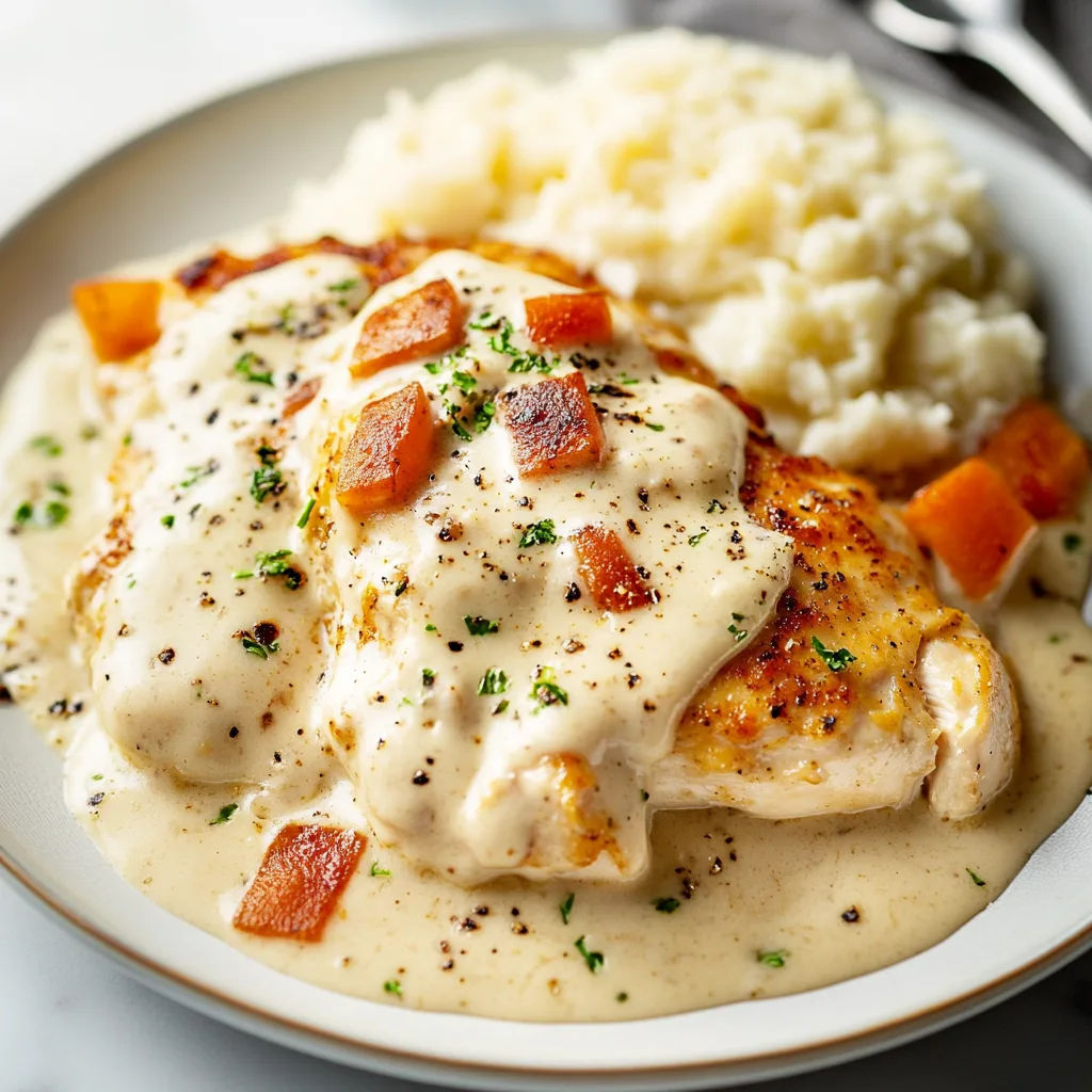 Easy Cream Cheese Chicken Dish