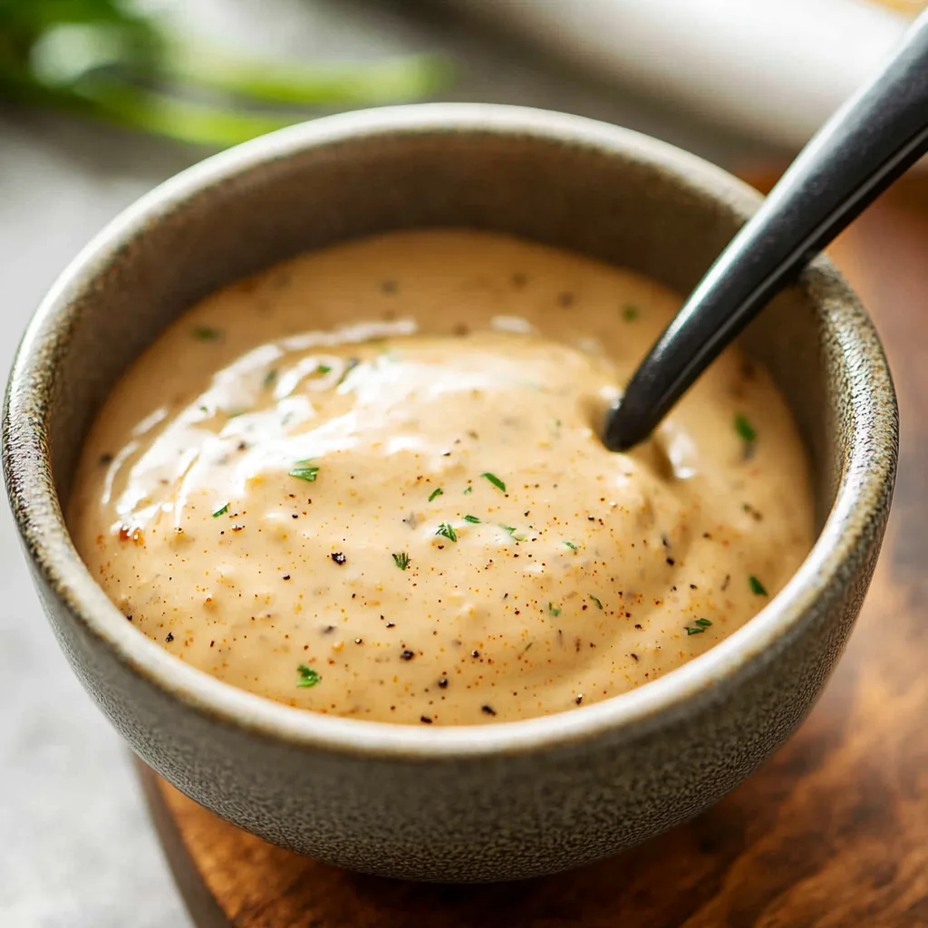 Cajun Remoulade Sauce