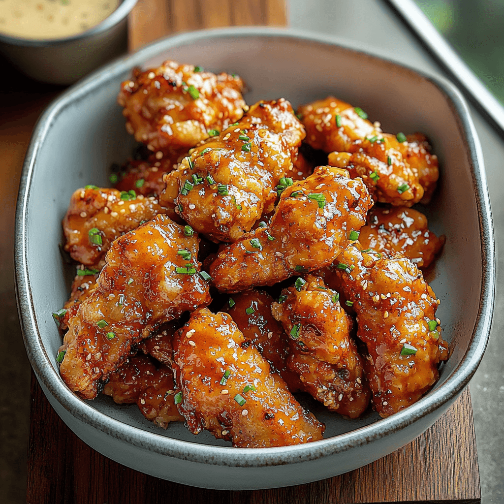Bang Bang Chicken Dish