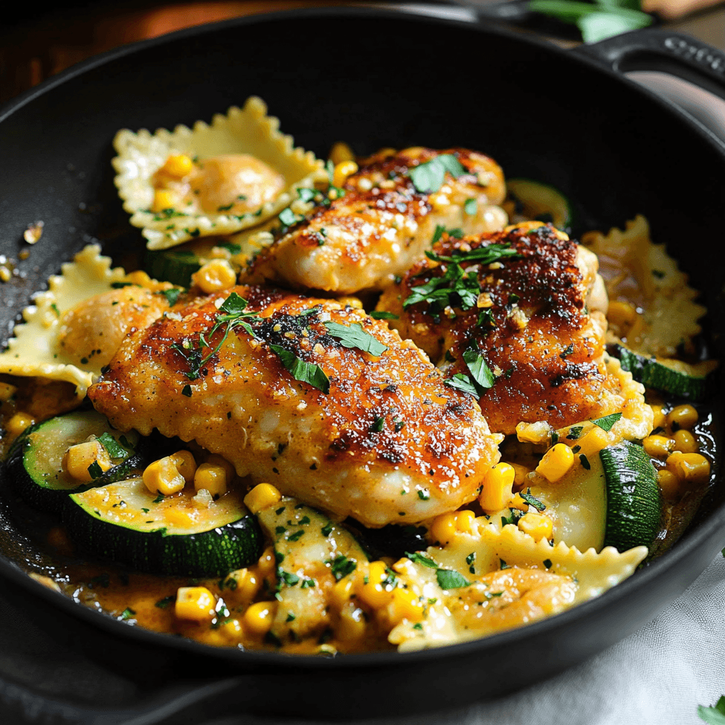 Garlic Butter Chicken Dish