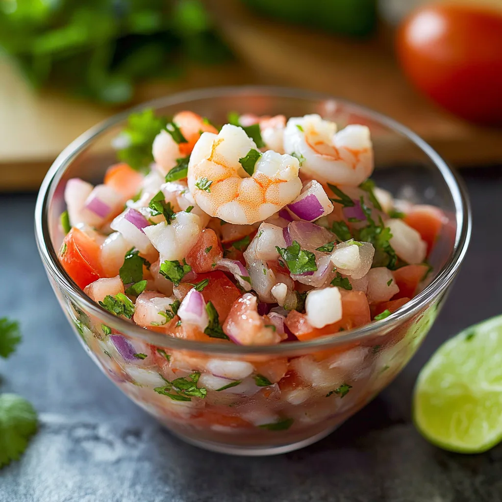 Easy Shrimp Ceviche DishFAQs