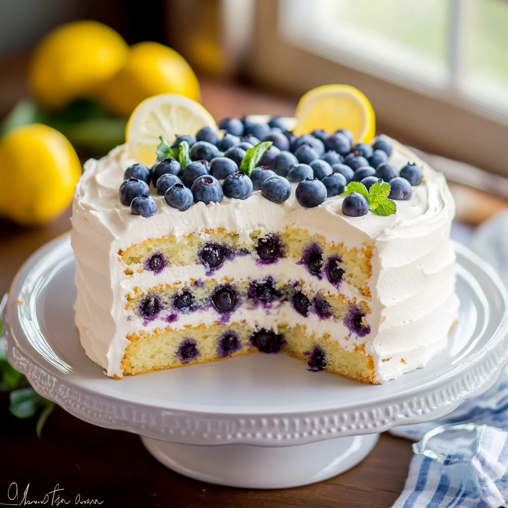 Lemon Blueberry CakeFAQs