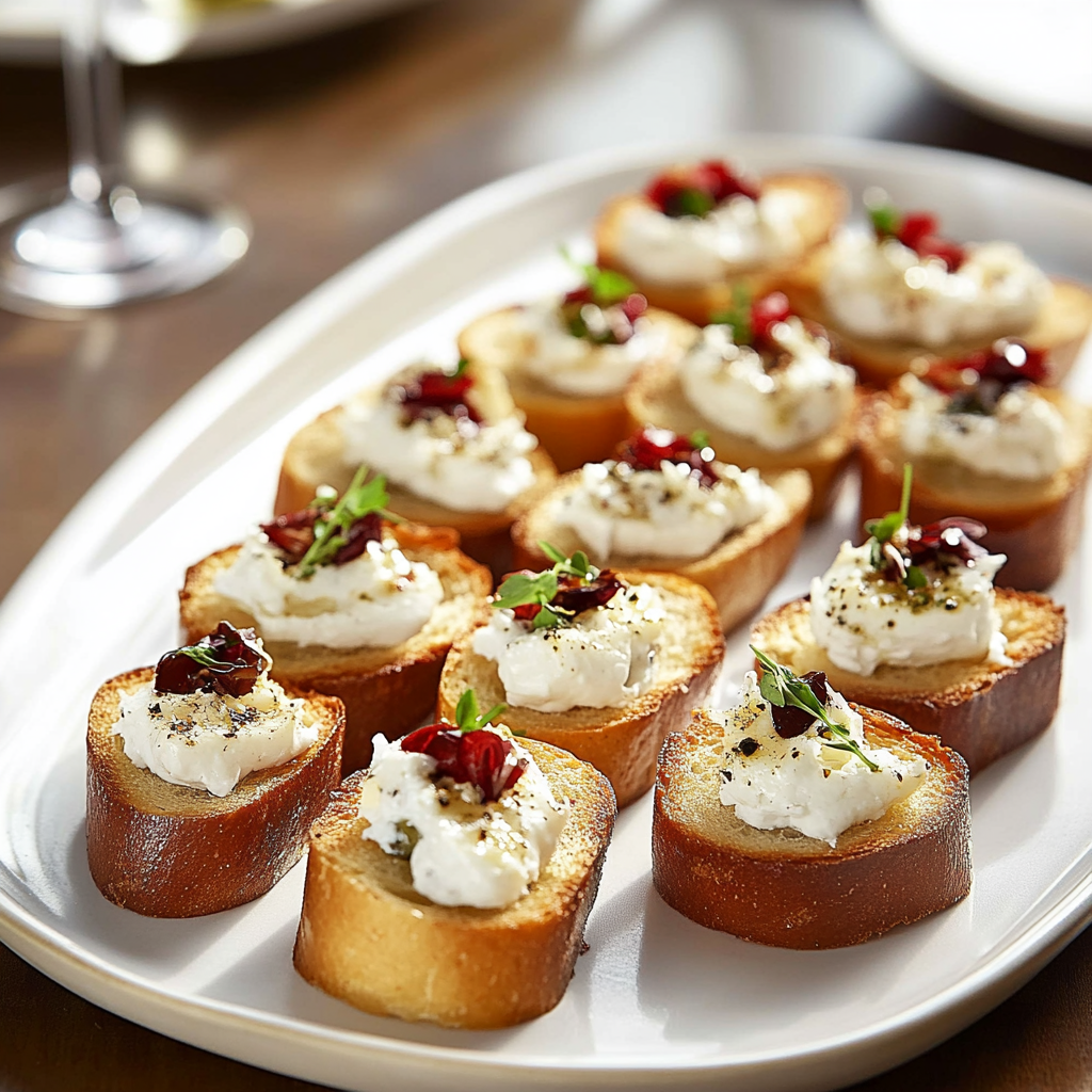 Crostini with Goat Cheese FAQs