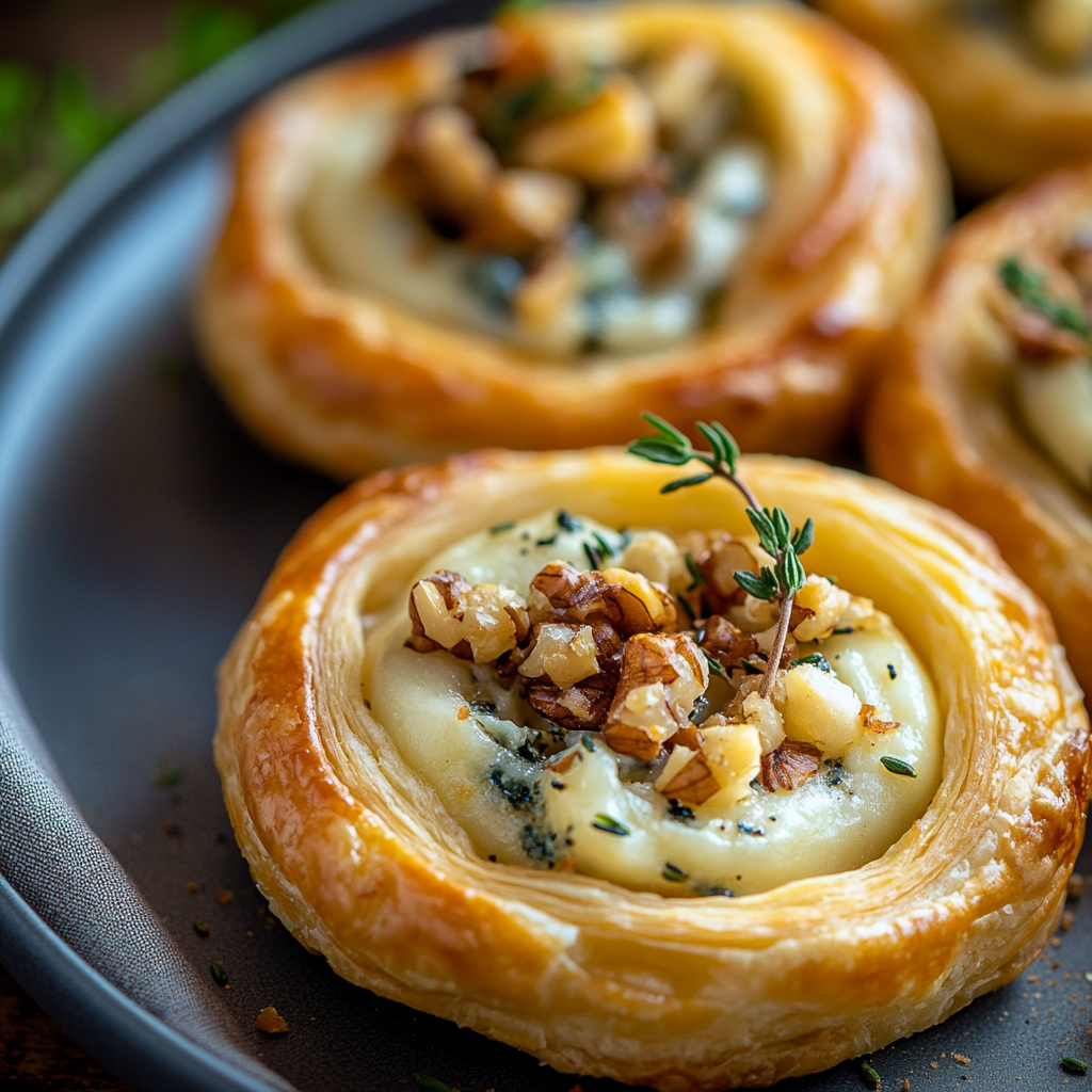 Blue Cheese Walnut Thyme Puff Pastry Twirl FAQs