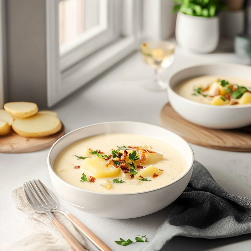 Cream of Potato Soup Bowl FAQs