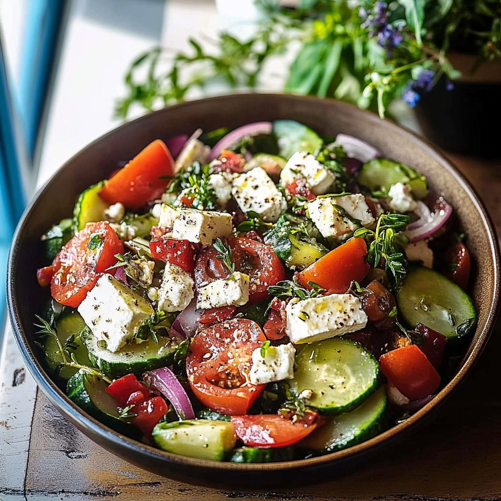 Mediterranean Greek Salad Ingredients FAQs