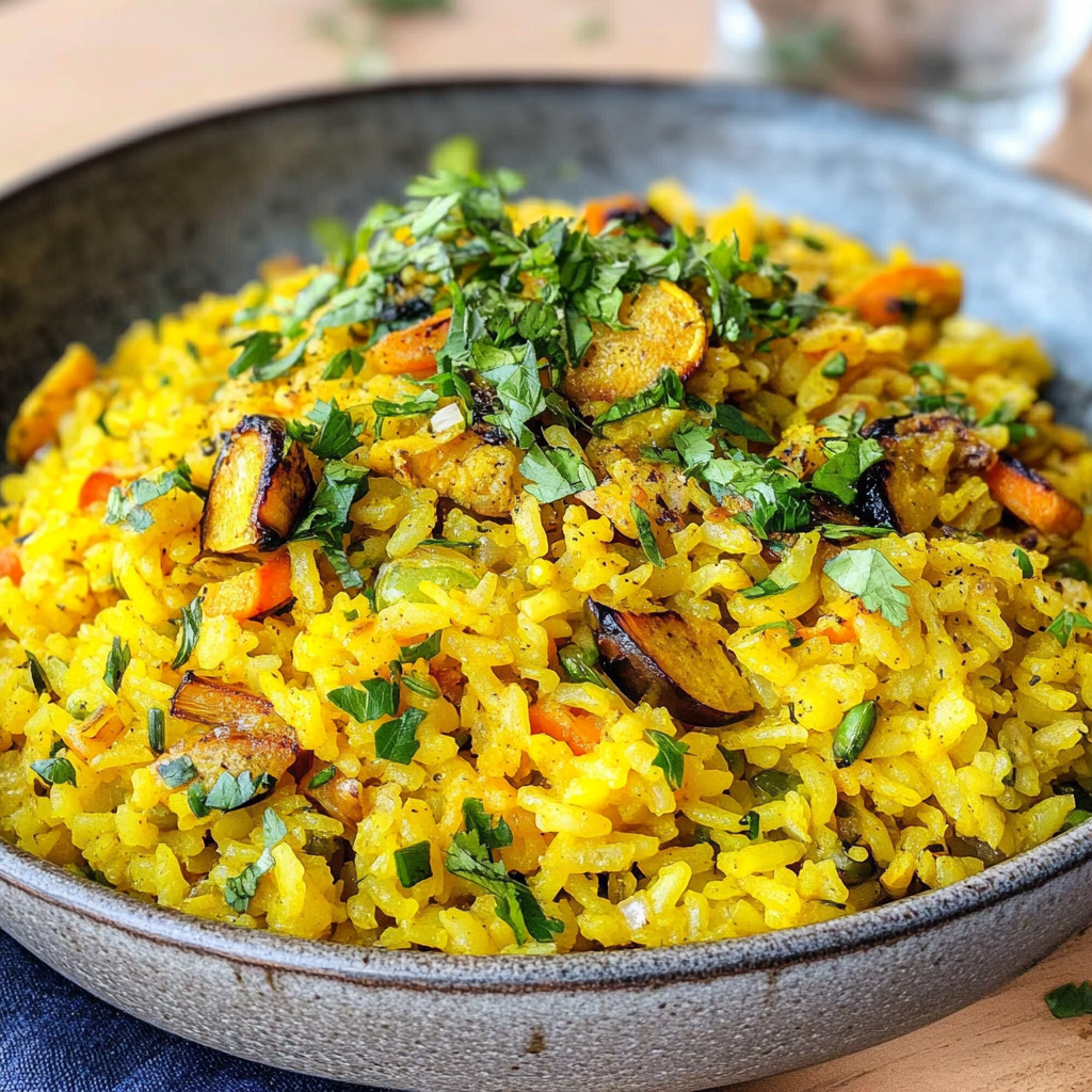 Garlic Turmeric Rice Dish FAQs