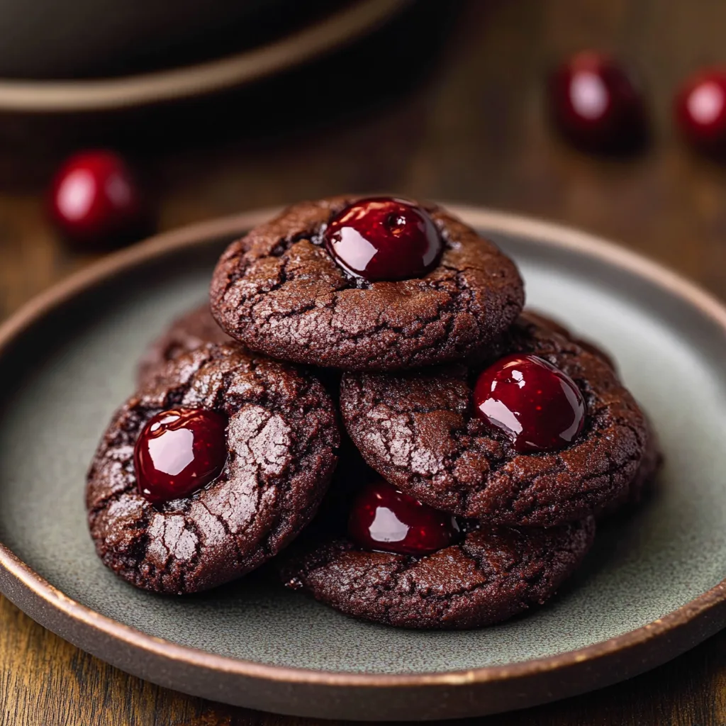 Chocolate Cherry Cookies FAQs