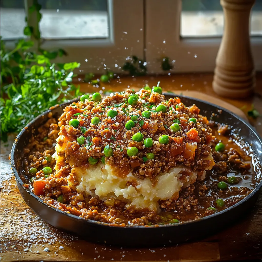 Deconstructed Shepherd’s Pie
