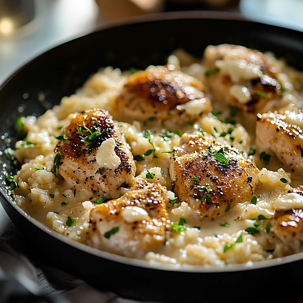 One-Pan Creamy Parmesan Chicken & Rice FAQs