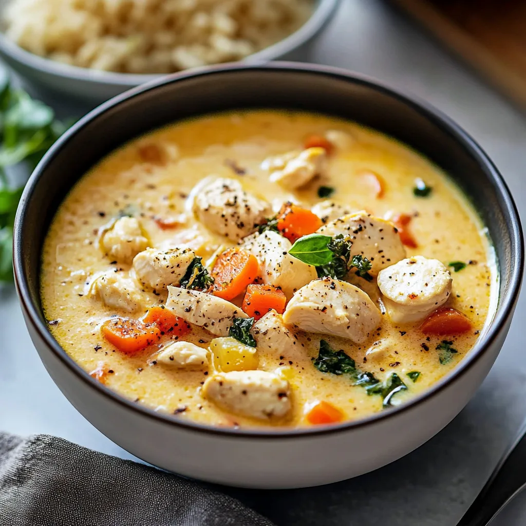 Marry Me Chicken Soup