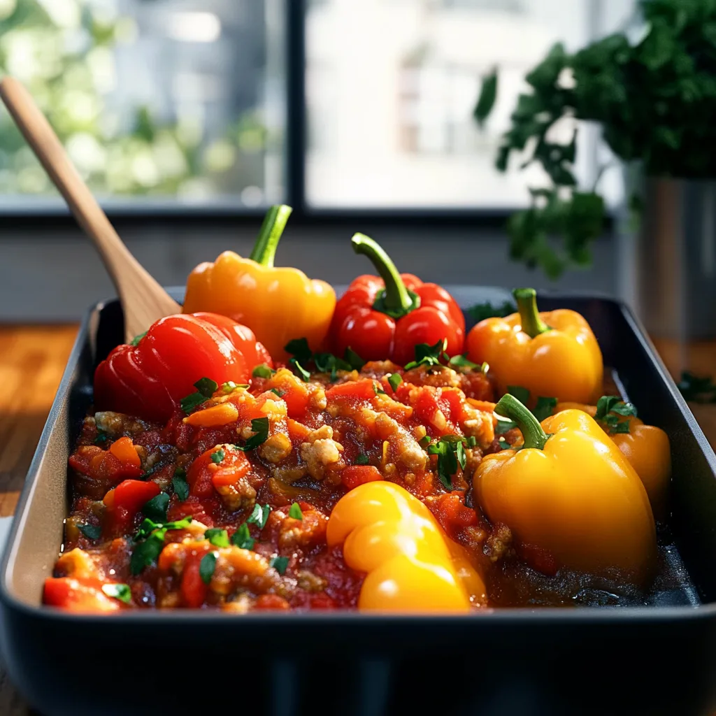 Unstuffed Peppers DishFAQs