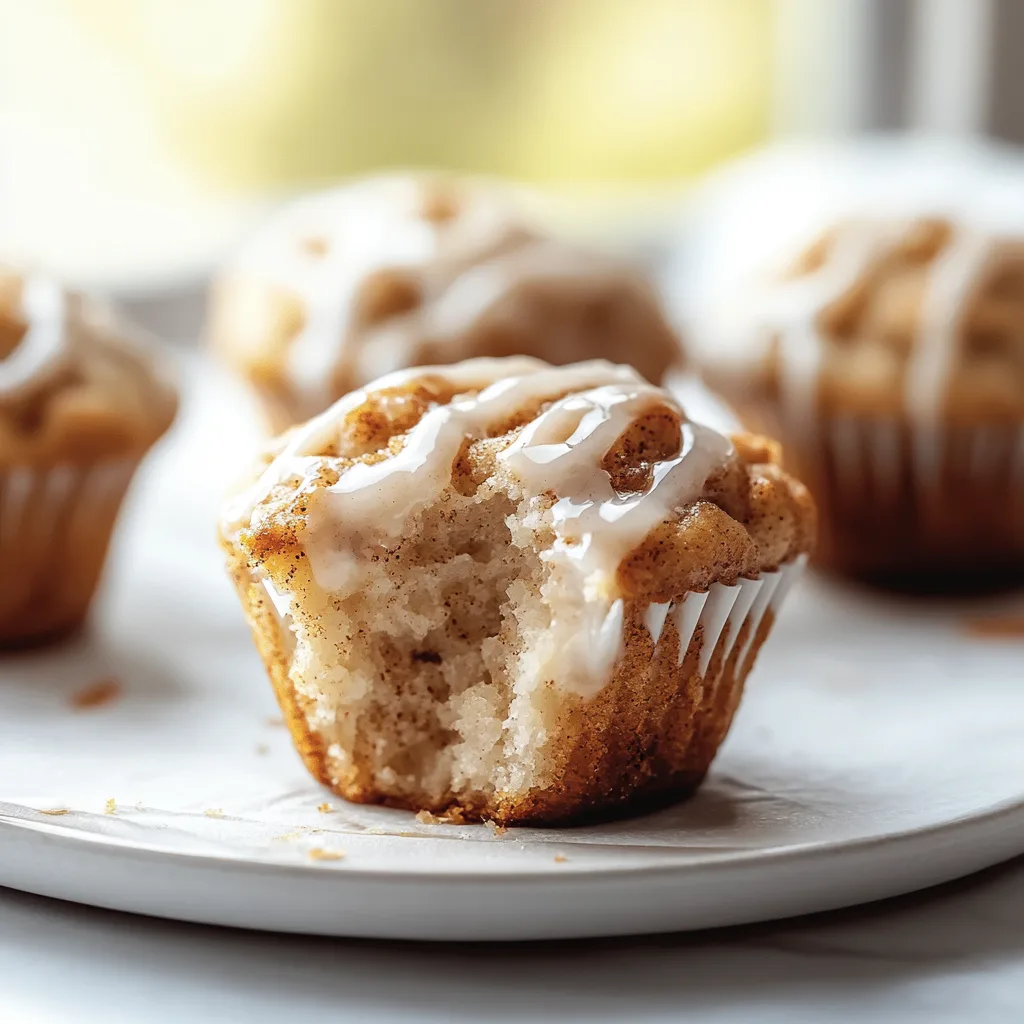 Cinnamon Roll Muffins
