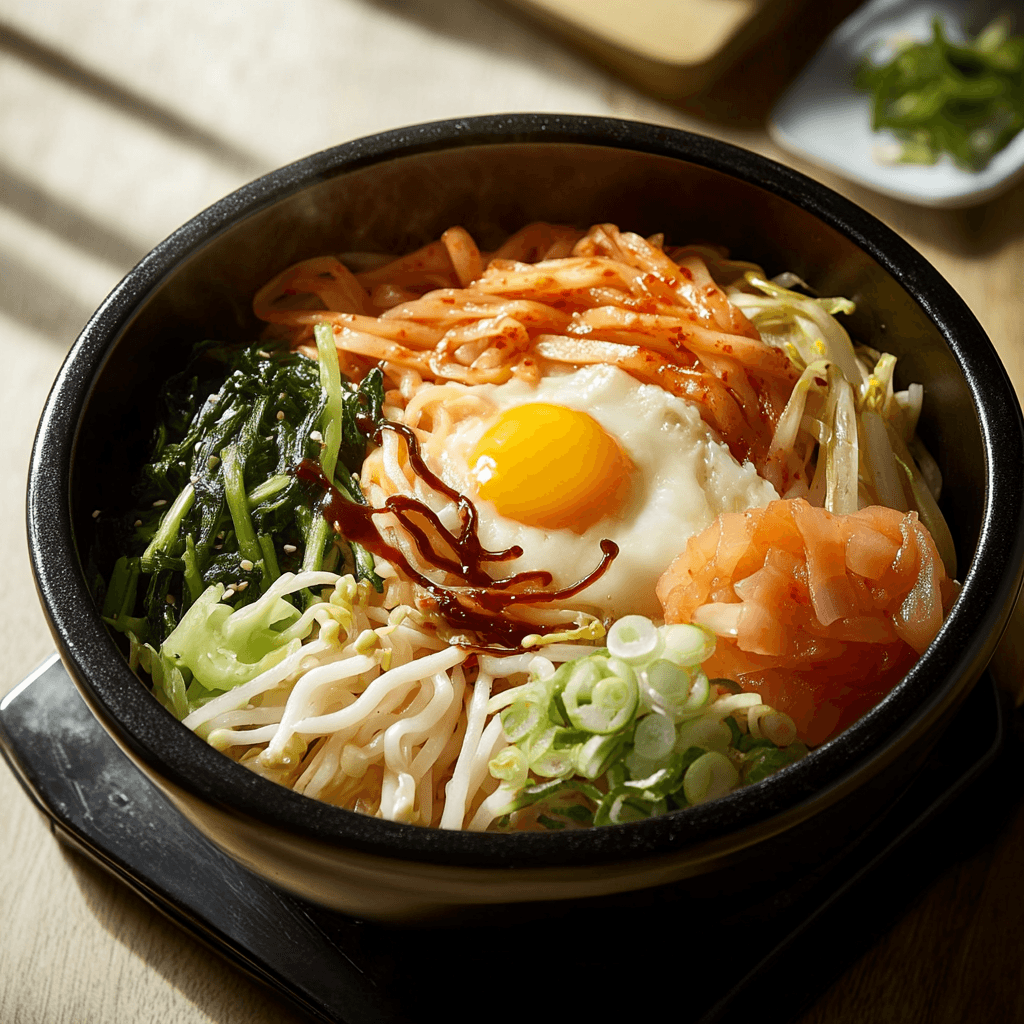 Bibimbap Recipe - Korean Comfort Food