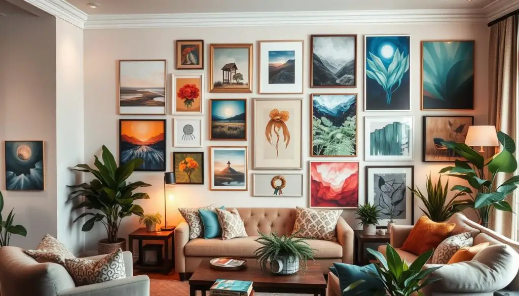 artwork reflecting personal style