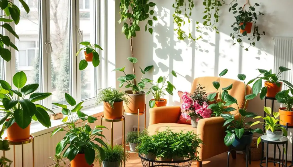 benefits of indoor plants