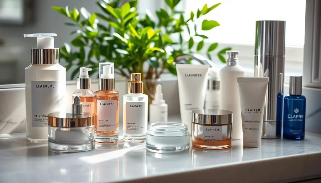 building skincare routine