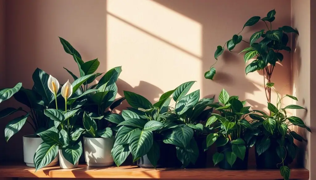 characteristics of shade-tolerant houseplants