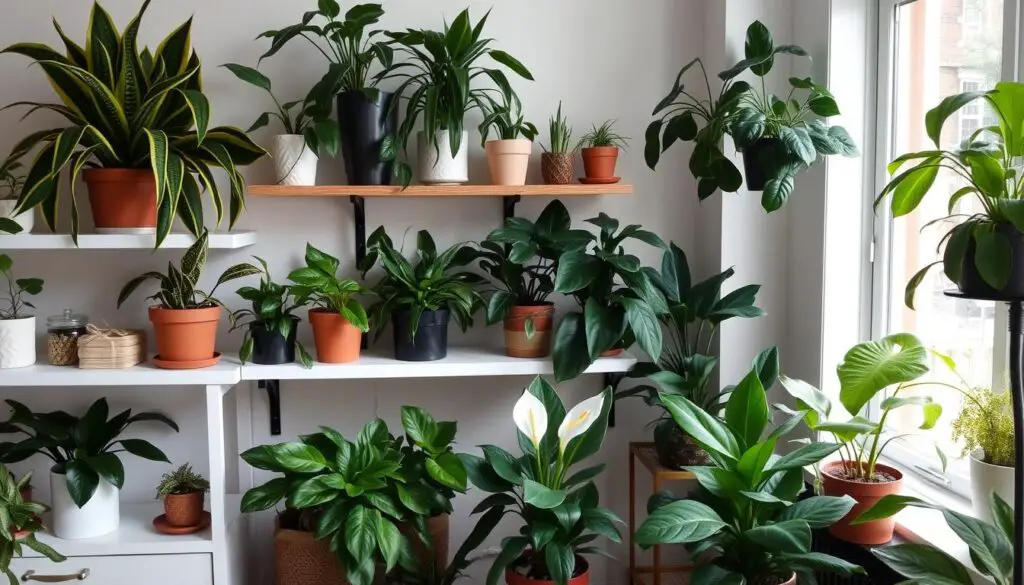 easy-care foliage for interiors