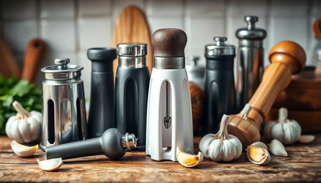 garlic presses
