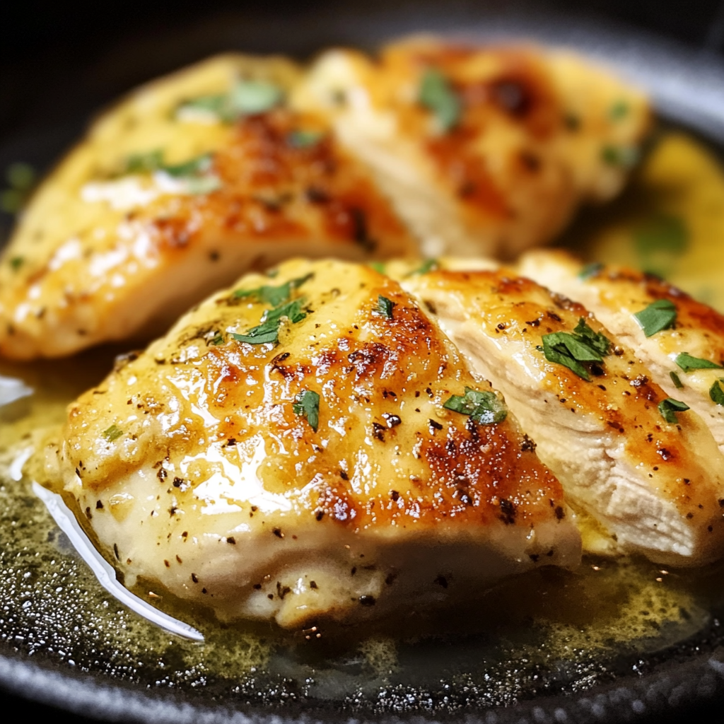 Melt in Your Mouth Chicken Breast