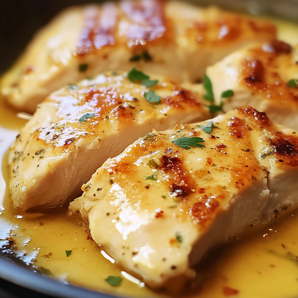 Melt in Your Mouth Chicken Breast