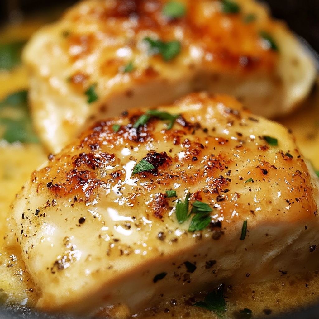 Melt in Your Mouth Chicken Breast