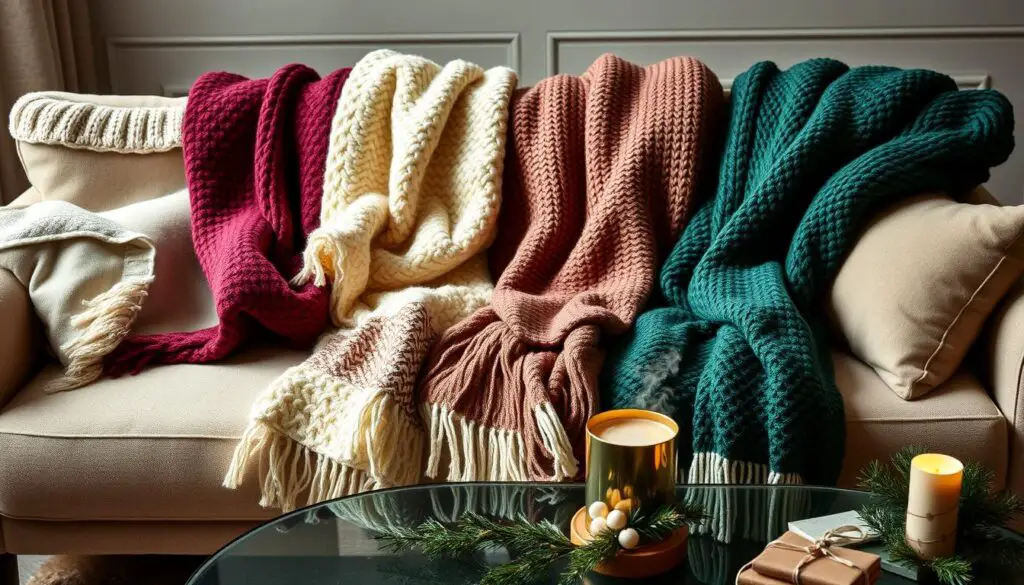 luxury throw blankets