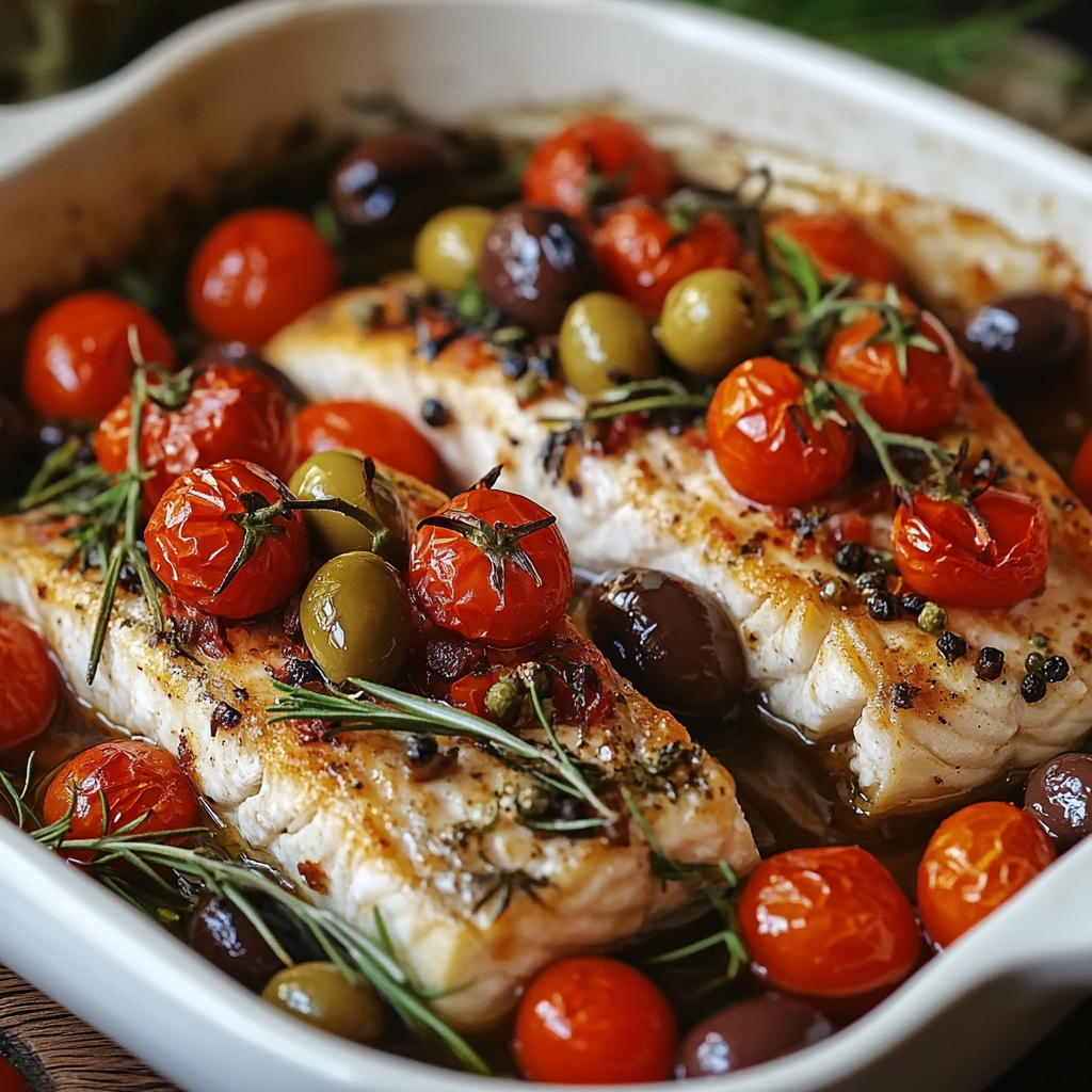Mediterranean Salmon