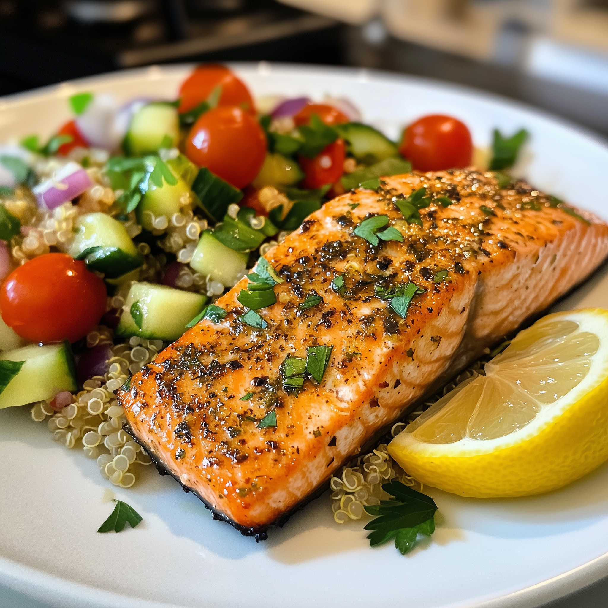 Mediterranean Salmon
