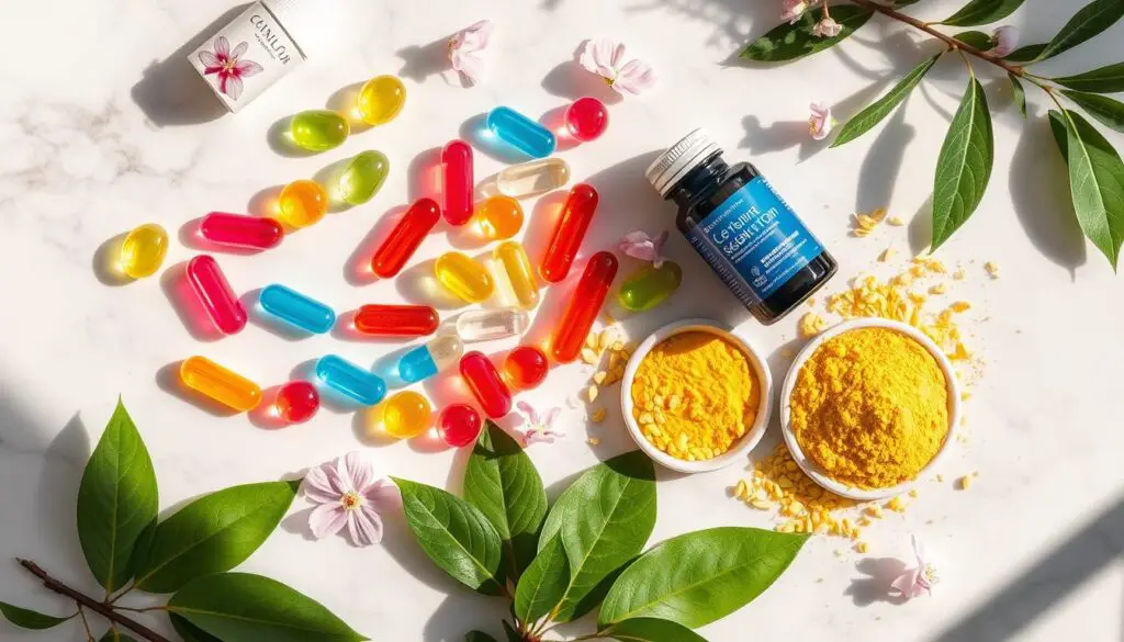 skincare supplements