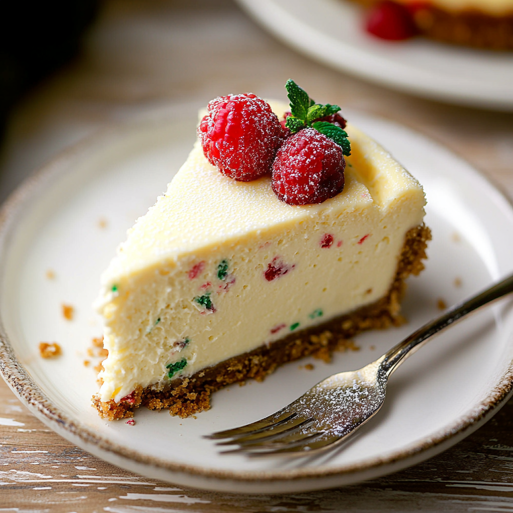 Sugar Cookie Cheesecake Recipe preparation