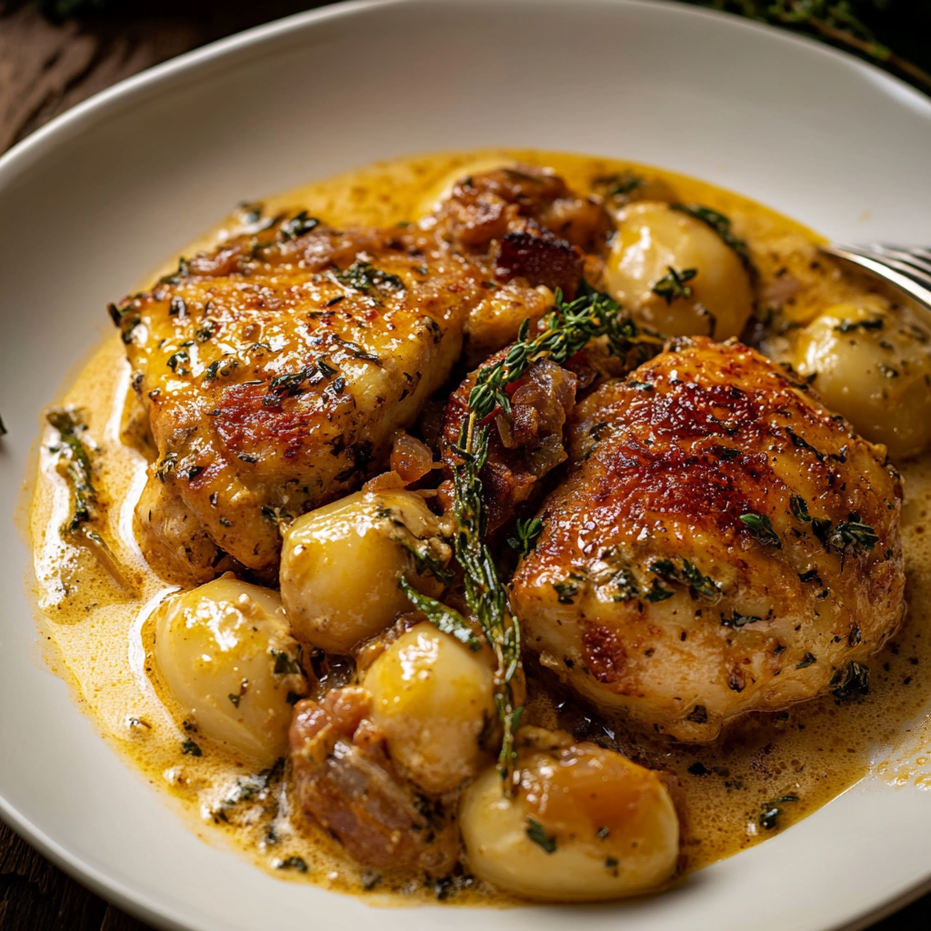 Creamy Tuscan 'Marry Me' Chicken Serving and storing