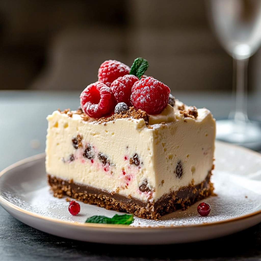Sugar Cookie Cheesecake Serving and storing
