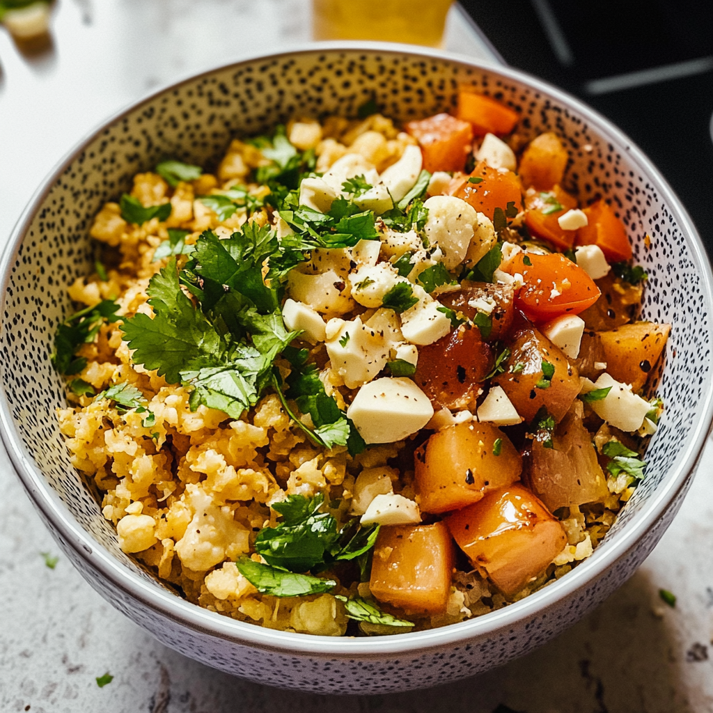 Cauliflower Rice Bowl