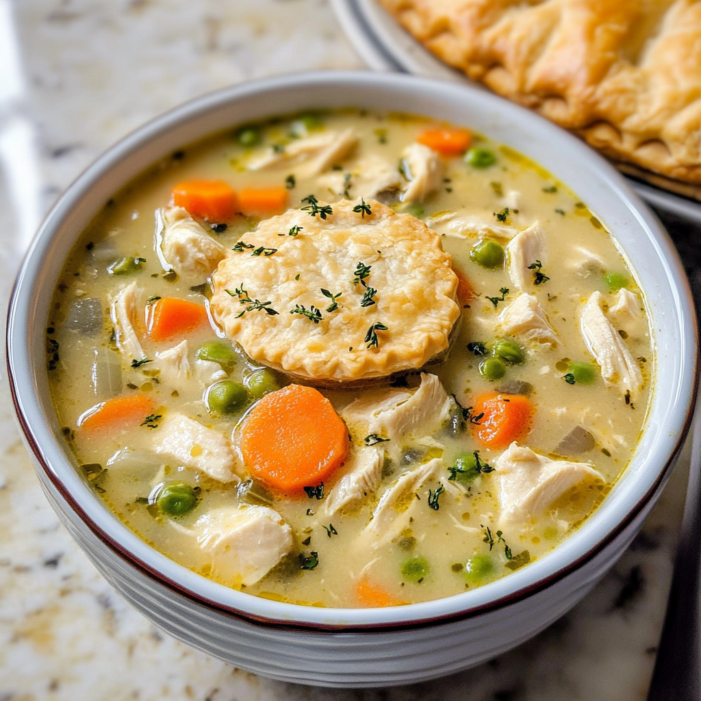 Chicken Pot Pie Soup