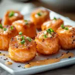 Crispy Bang Bang Salmon Bites
