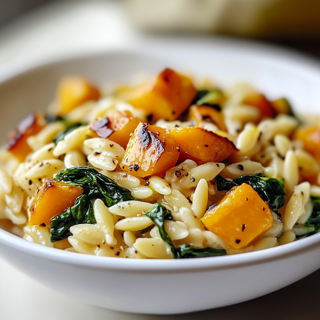 Creamy Orzo Dish