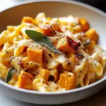 Roasted Butternut Squash and Sage Pasta