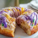 Mardi Gras King Cake