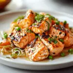 Easy Bang Bang Salmon Dish