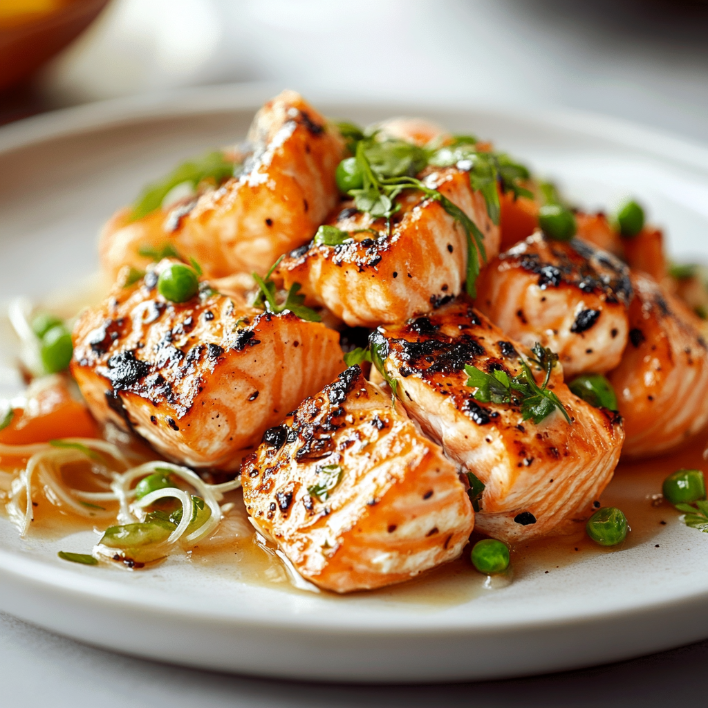 Easy Bang Bang Salmon Dish